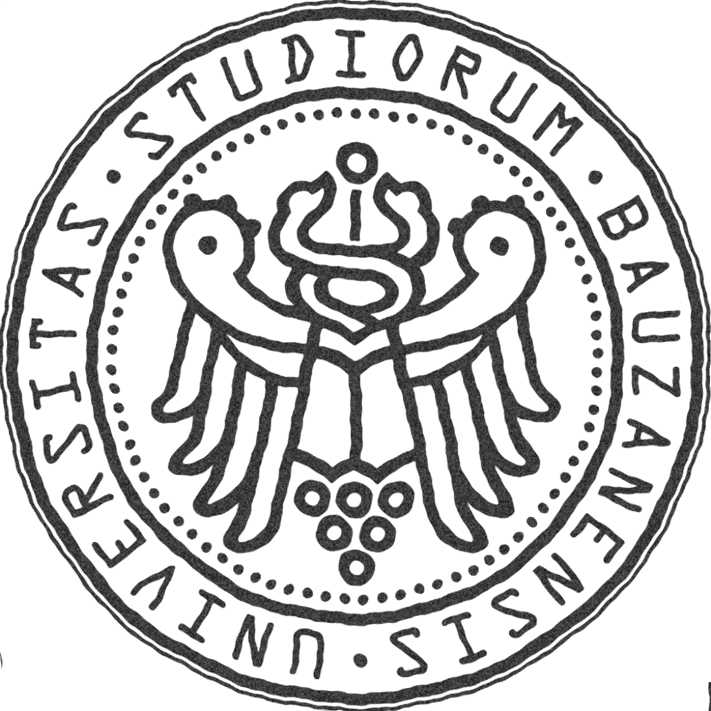 Seal of the University of Bozen